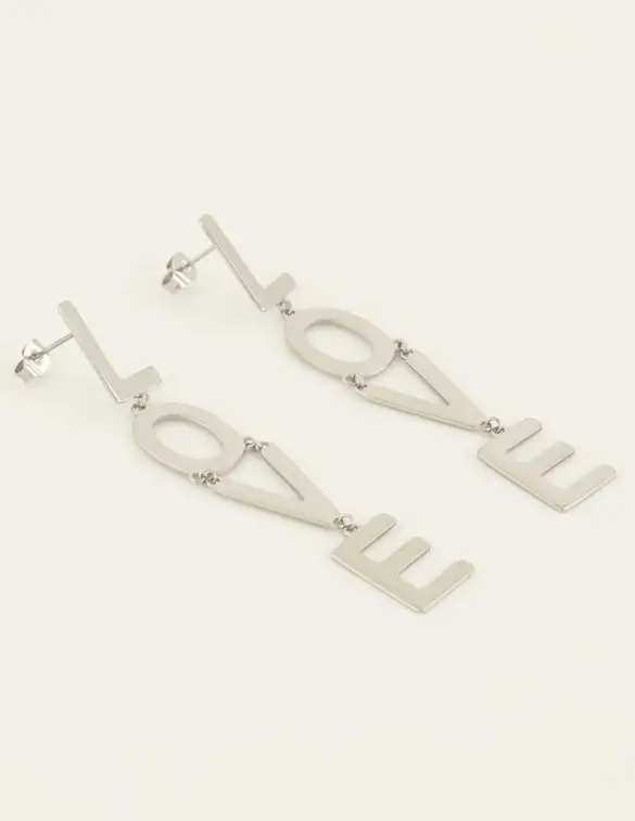 My Jewellery Earrings love statement MJ08375