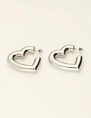 My Jewellery Earrings medium hearts MJ10016