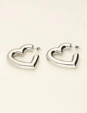 My Jewellery Earrings medium hearts MJ10016