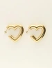 My Jewellery Earrings medium hearts MJ10016