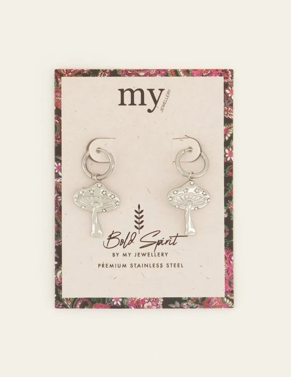 My Jewellery Earrings mushrooms MJ07632