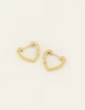 My Jewellery Earrings open heart MJ07082