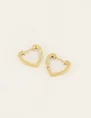 My Jewellery Earrings open heart MJ07082