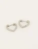 My Jewellery Earrings open heart MJ07082