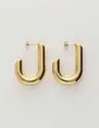 My Jewellery Earrings oval bold MJ10170