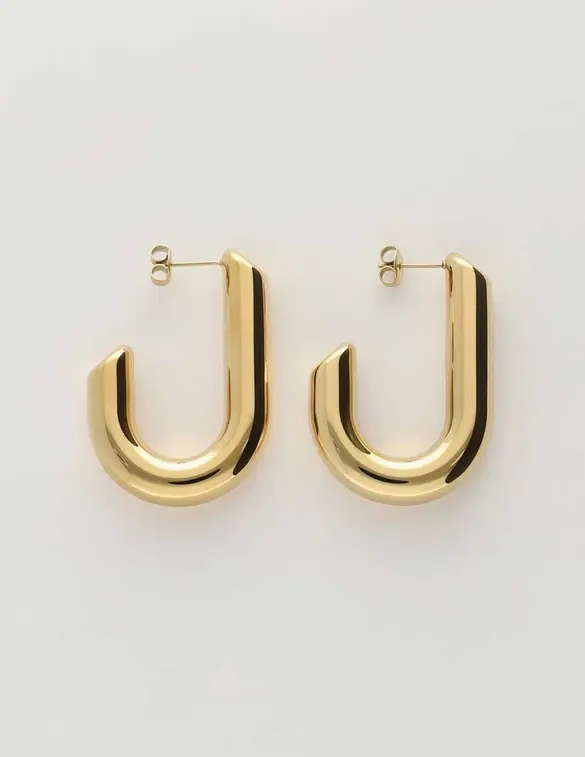 My Jewellery Earrings oval bold MJ10170