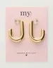 My Jewellery Earrings oval bold MJ10170