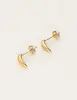 My Jewellery Earrings oval mini MJ10757