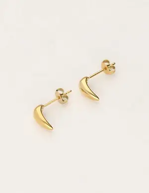 My Jewellery Earrings oval mini MJ10757