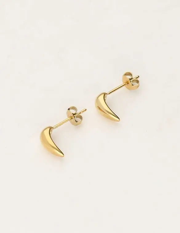 My Jewellery Earrings oval mini MJ10757