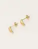 My Jewellery Earrings oval mini MJ10757