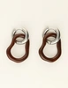 My Jewellery Earrings resin irregular small brow MJ09644