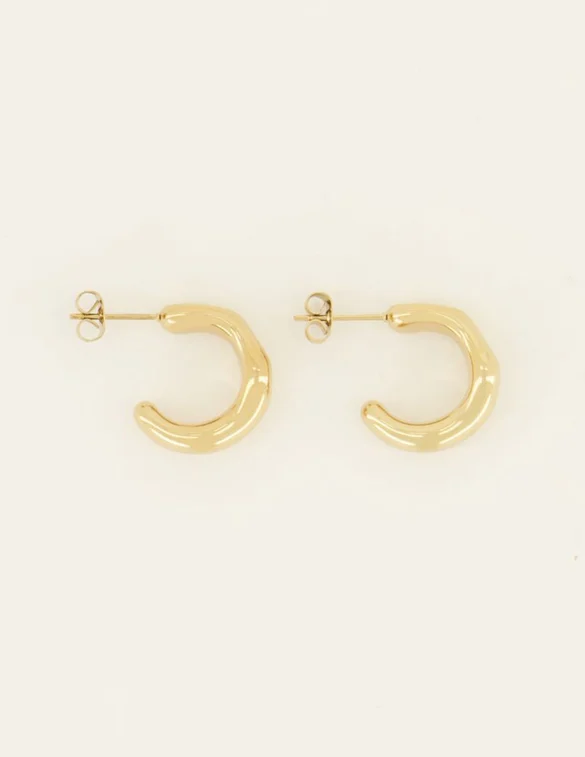My Jewellery Earrings round shape MJ07994