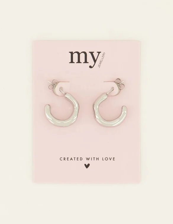 My Jewellery Earrings round shape MJ07994