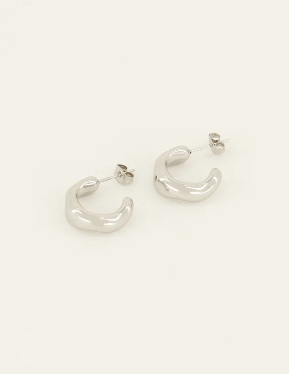 My Jewellery Earrings round shape MJ07994