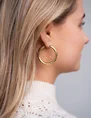 My Jewellery Earrings round with chain MJ07952