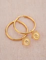 My Jewellery Earrings round with coin MJ07622