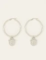 My Jewellery Earrings round with coin MJ07622