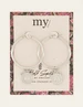 My Jewellery Earrings round with coin MJ07622