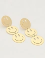 My Jewellery Earrings smiley big MJ10161