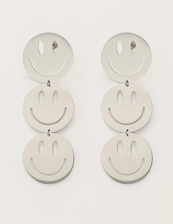 My Jewellery Earrings smiley big MJ10161