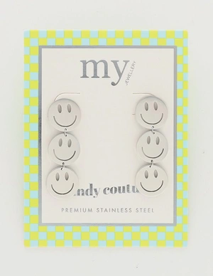 My Jewellery Earrings smiley small MJ10162