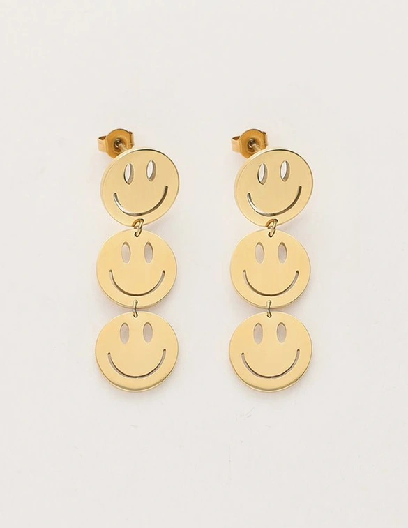 My Jewellery Earrings smiley small MJ10162