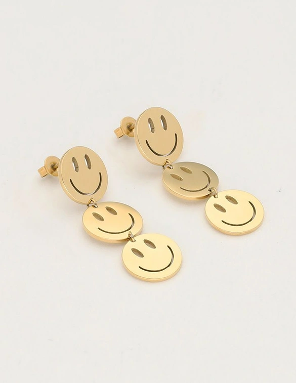 My Jewellery Earrings smiley small MJ10162