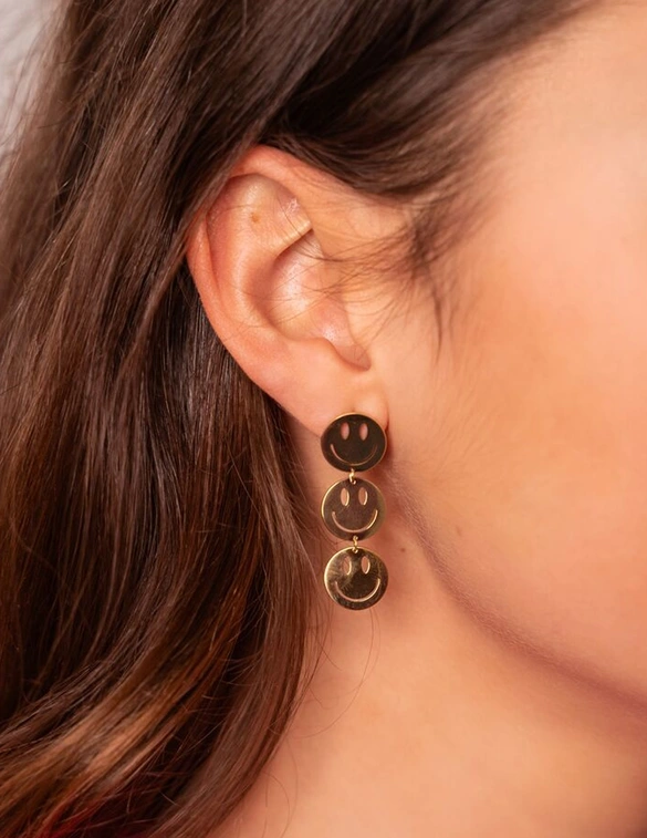 My Jewellery Earrings smiley small MJ10162