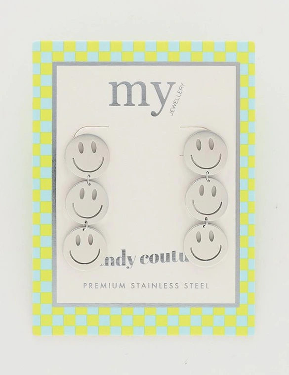My Jewellery Earrings smiley small MJ10162