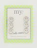 My Jewellery Earrings smiley small MJ10162