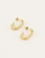 My Jewellery Earrings square rope MJ06914