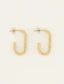 My Jewellery Earrings square rope MJ06914
