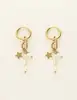 My Jewellery Earrings star & three pearls MJ09211