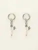 My Jewellery Earrings star & three pearls MJ09211