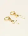 My Jewellery Earrings star & three pearls MJ09211