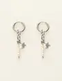My Jewellery Earrings star & three pearls MJ09211