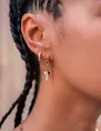 My Jewellery Earrings star & three pearls MJ09211
