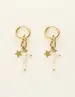 My Jewellery Earrings star & three pearls MJ09211