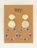 My Jewellery Earrings statement beads MJ08378