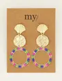 My Jewellery Earrings statement beads MJ08378