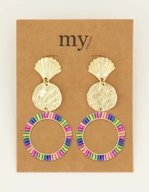 My Jewellery Earrings statement beads MJ08378