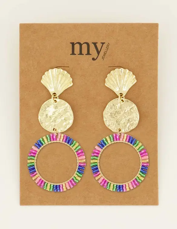 My Jewellery Earrings statement beads MJ08378
