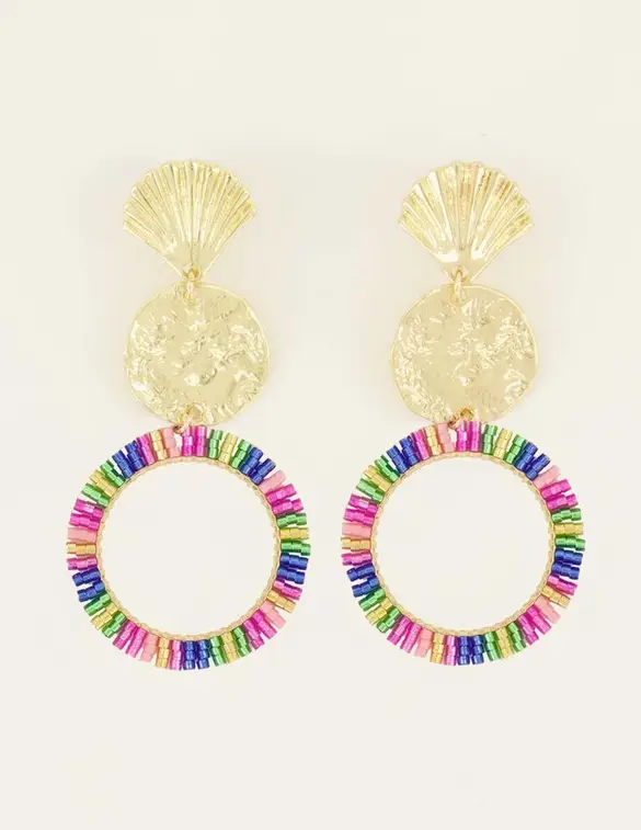 My Jewellery Earrings statement beads MJ08378