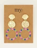 My Jewellery Earrings statement beads MJ08378