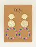 My Jewellery Earrings statement beads MJ08378