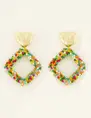 My Jewellery Earrings statement beads multi MJ08795