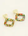 My Jewellery Earrings statement beads multi MJ08795