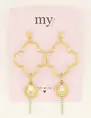 My Jewellery Earrings statement big clover MJ08466