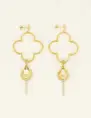 My Jewellery Earrings statement big clover MJ08466